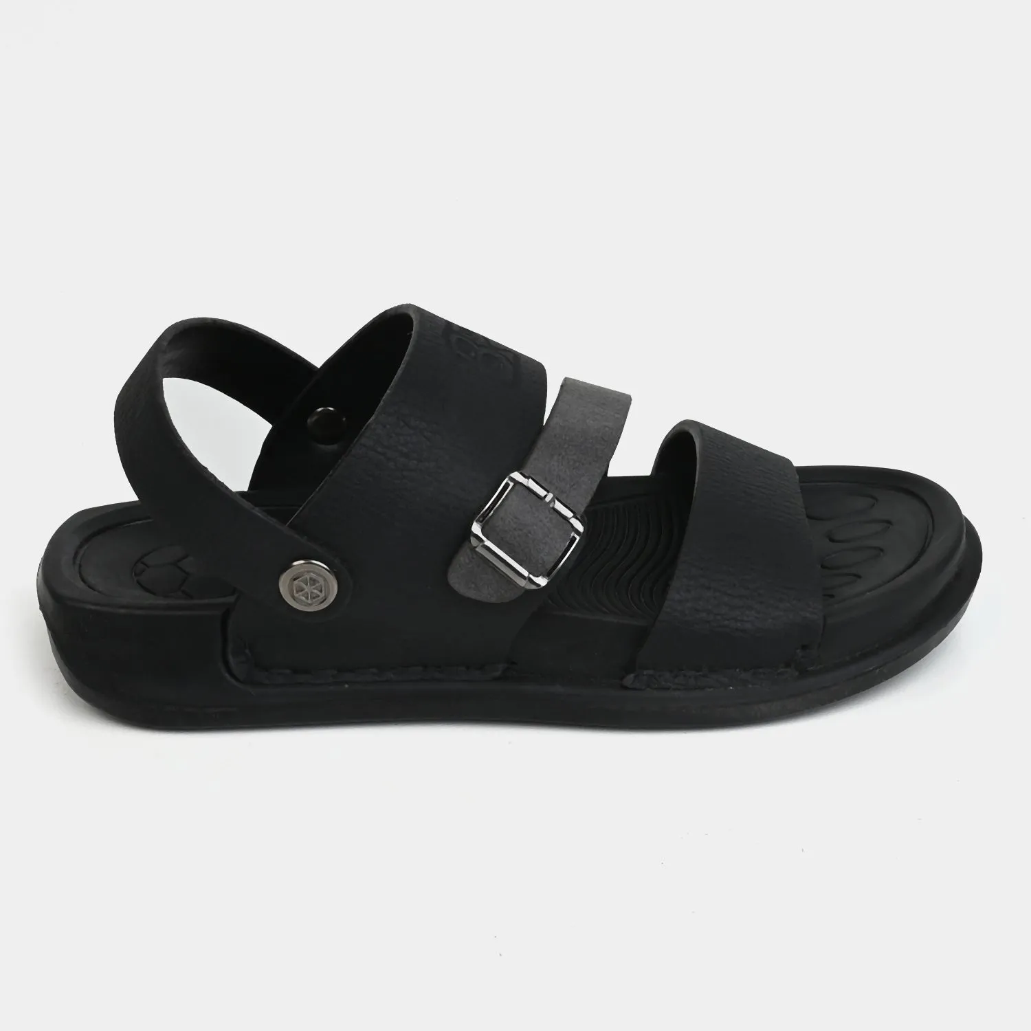 Boys Sandal P-ART2-Black/Grey