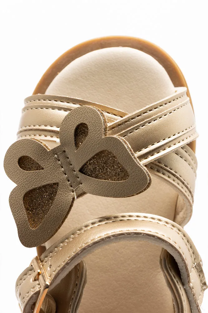 Butterfly Sandal Gold