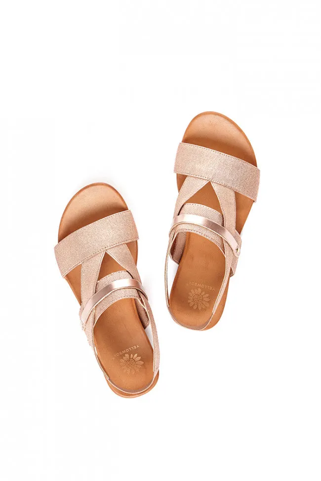 Calm Sandal in Rose Gold