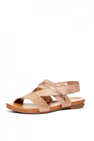 Calm Sandal in Rose Gold