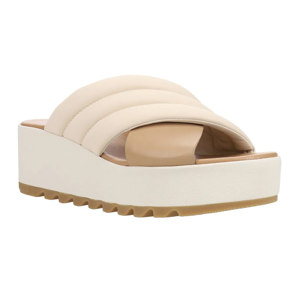 Cameron Platform Slide Sandals