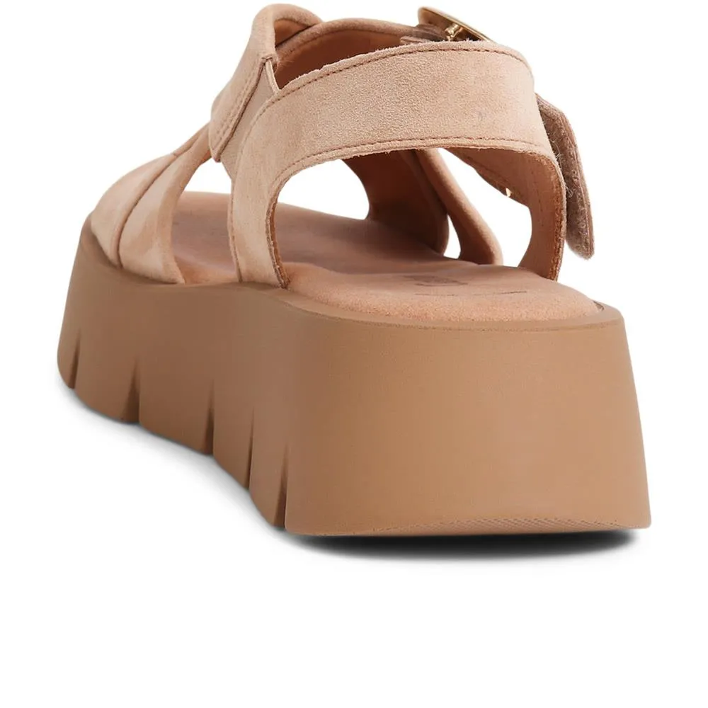 Chunky Leather Sandals  - GAB39505 / 325 078