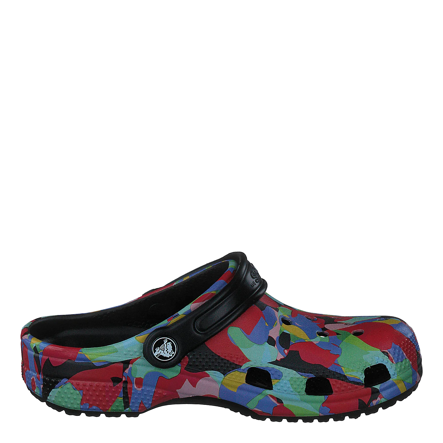 Classic Bubble Block Clog K Black/multi