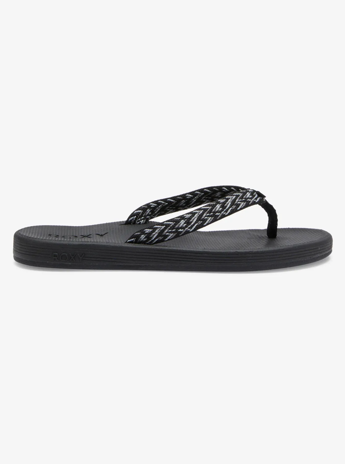 Clemente Flip-Flops - Anthracite/Black