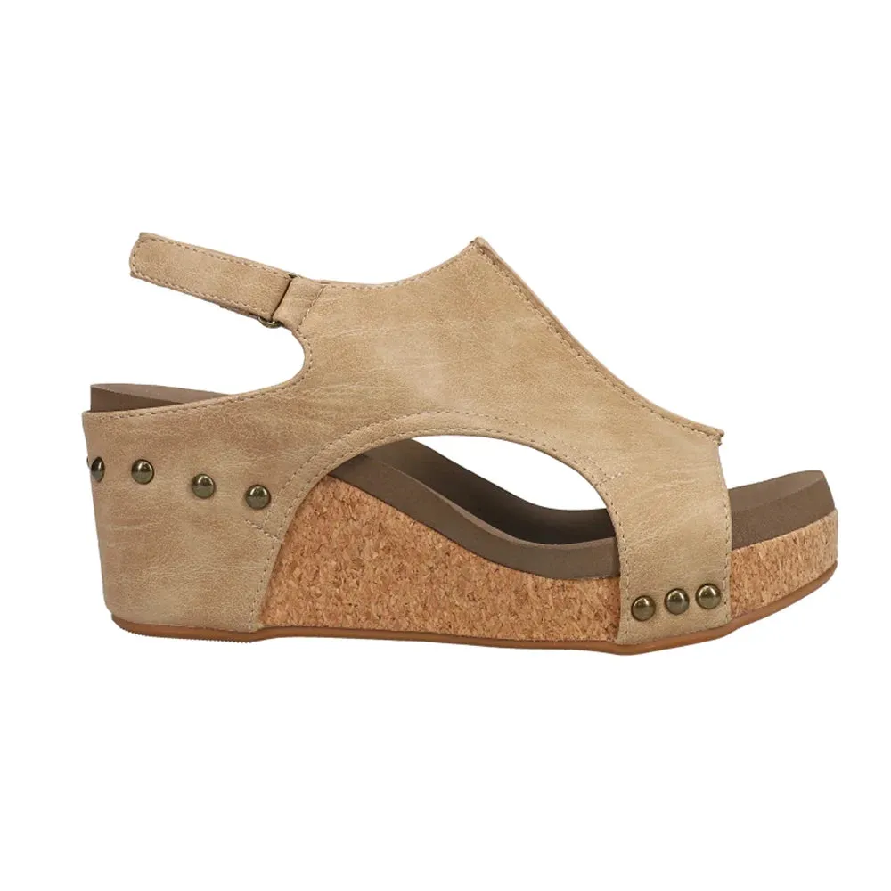 CORKYS Carley Wedges