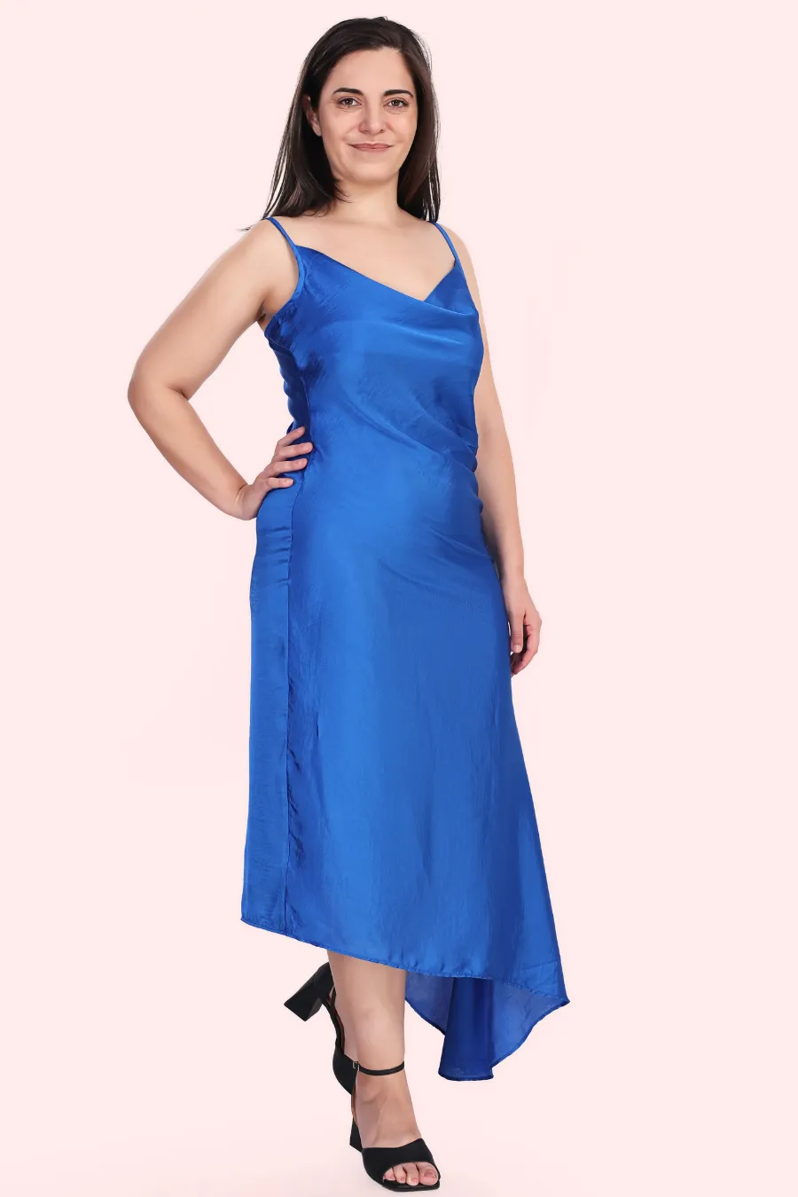 Cowl Neck Maxi Dress Sewing Pattern 'Aurora'