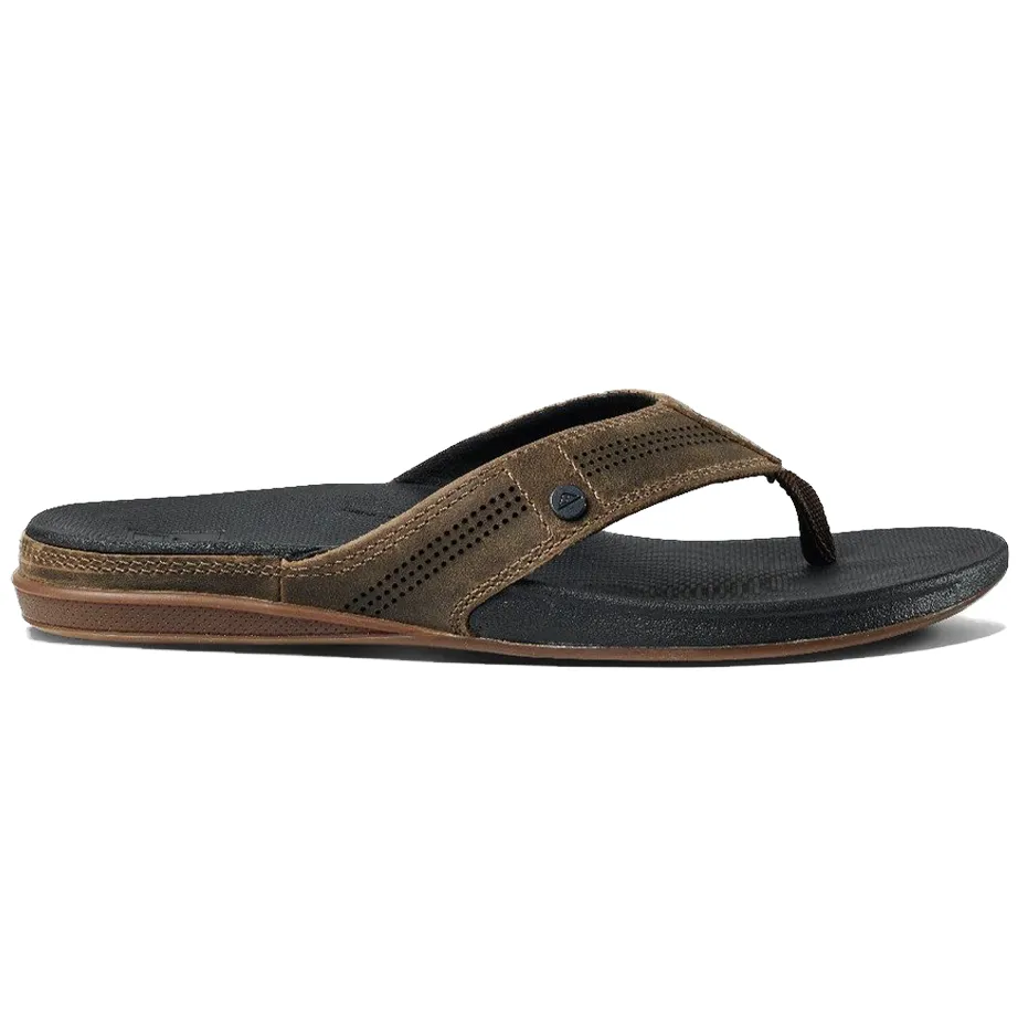 Cushion Lux Leather Sandal