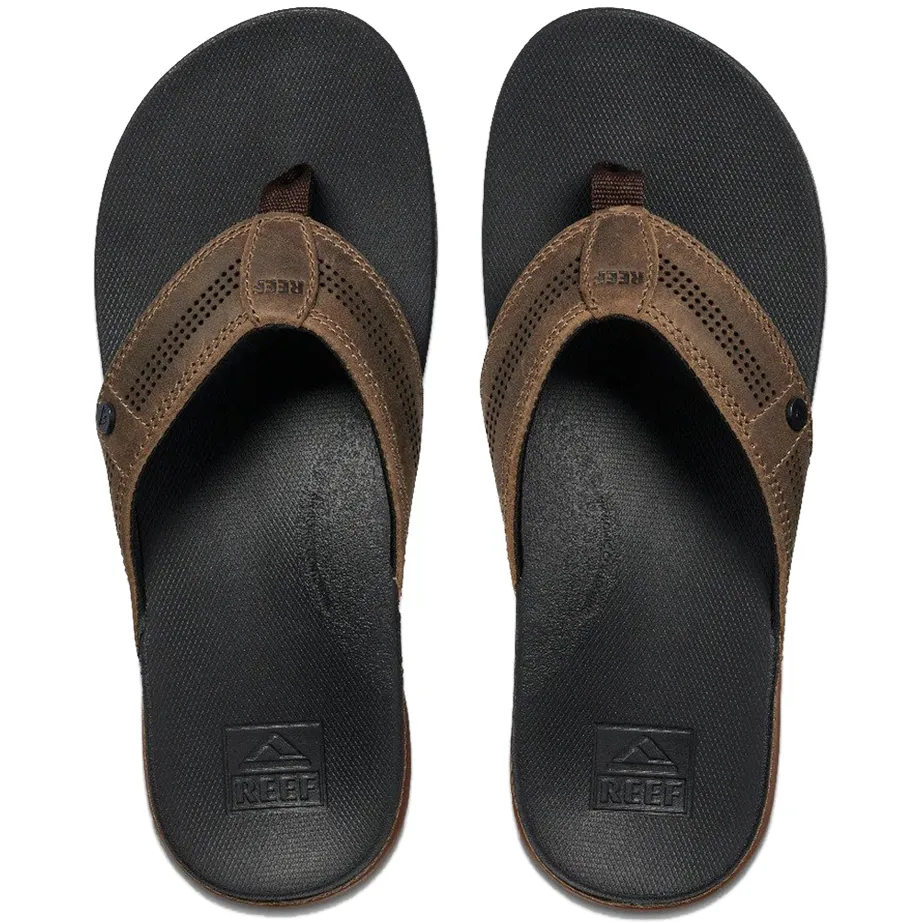 Cushion Lux Leather Sandal