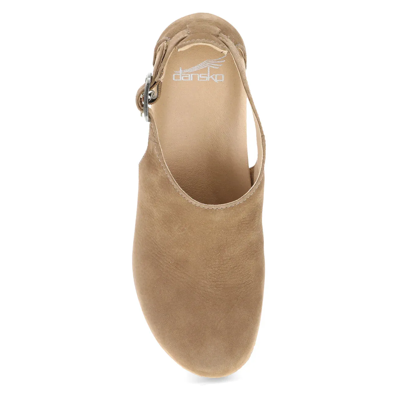 Dansko Sassy Morel Milled Nubuck Women's