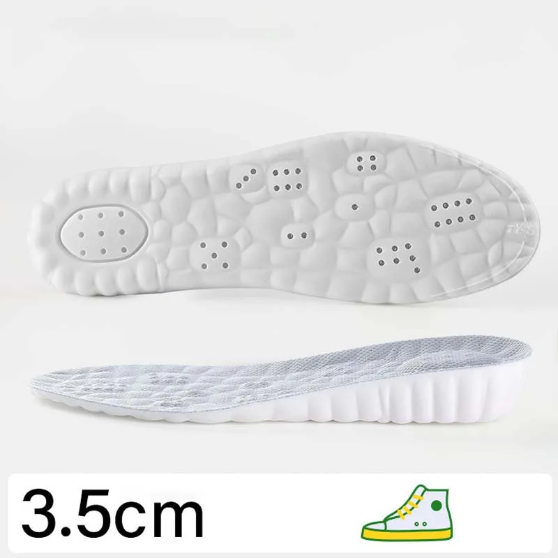 Dbeck® Stealth Height Boost Odor-Resistant Insoles