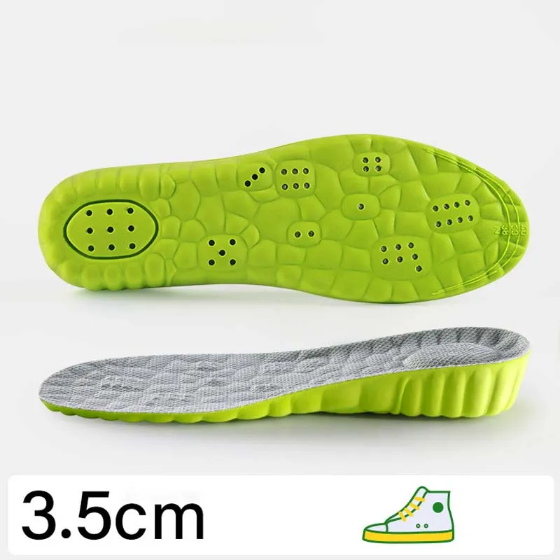 Dbeck® Stealth Height Boost Odor-Resistant Insoles