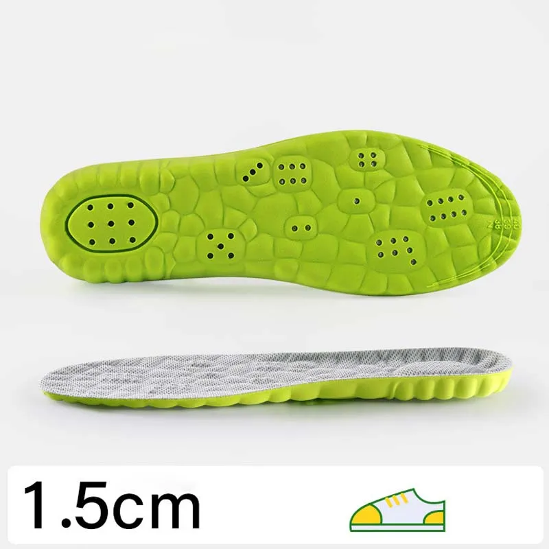 Dbeck® Stealth Height Boost Odor-Resistant Insoles