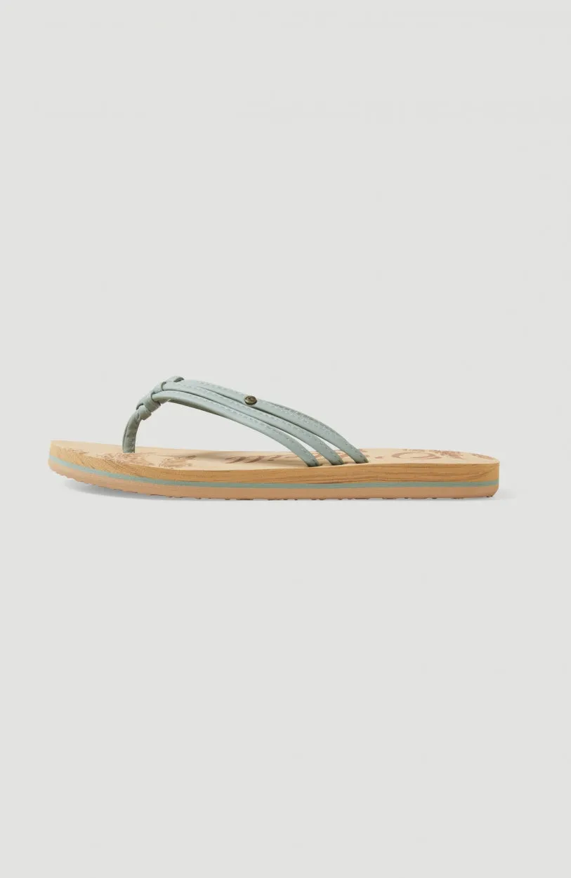 Ditsy Sandals | Lily Pad