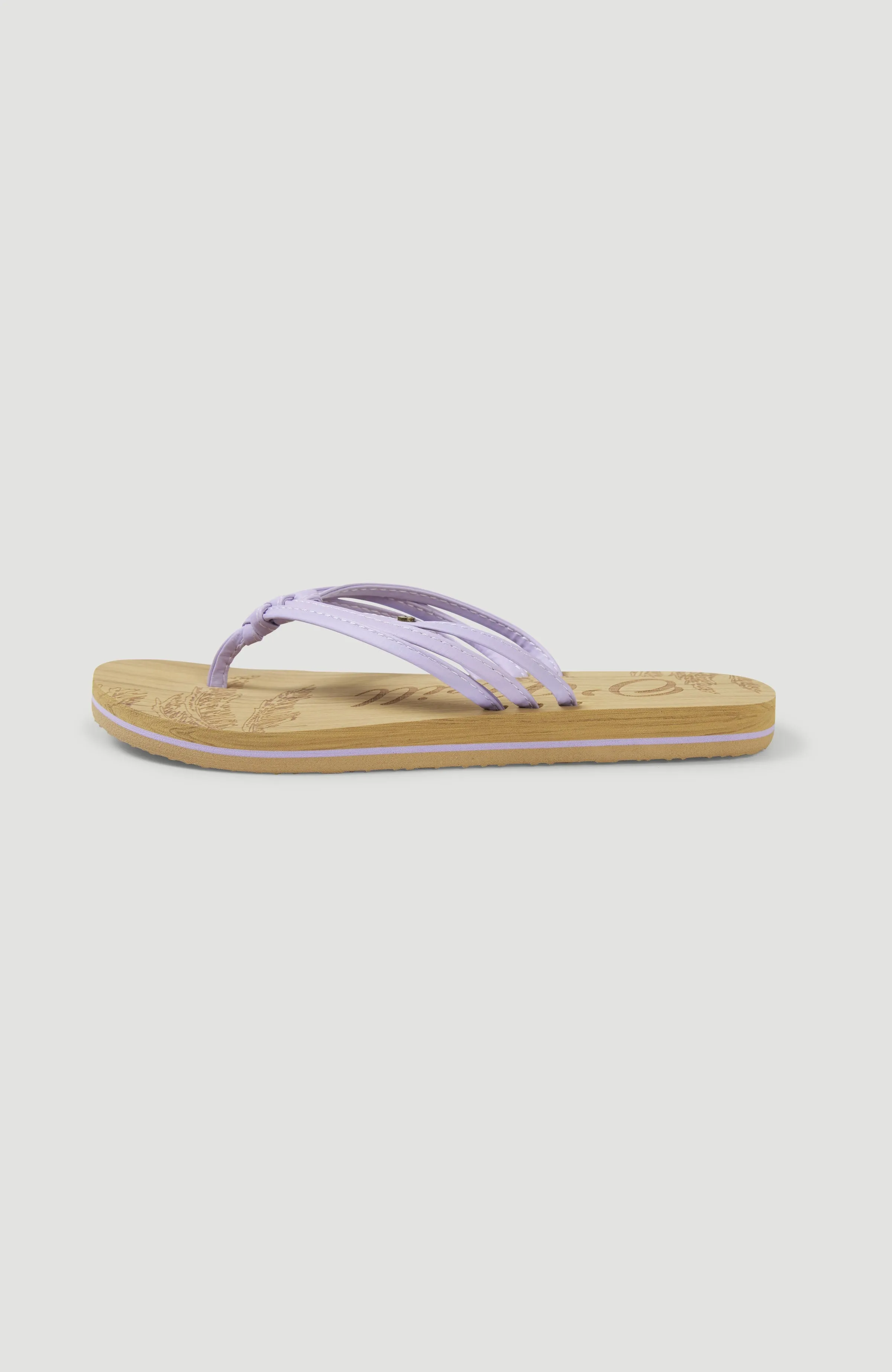 Ditsy Sandals | Purple Rose