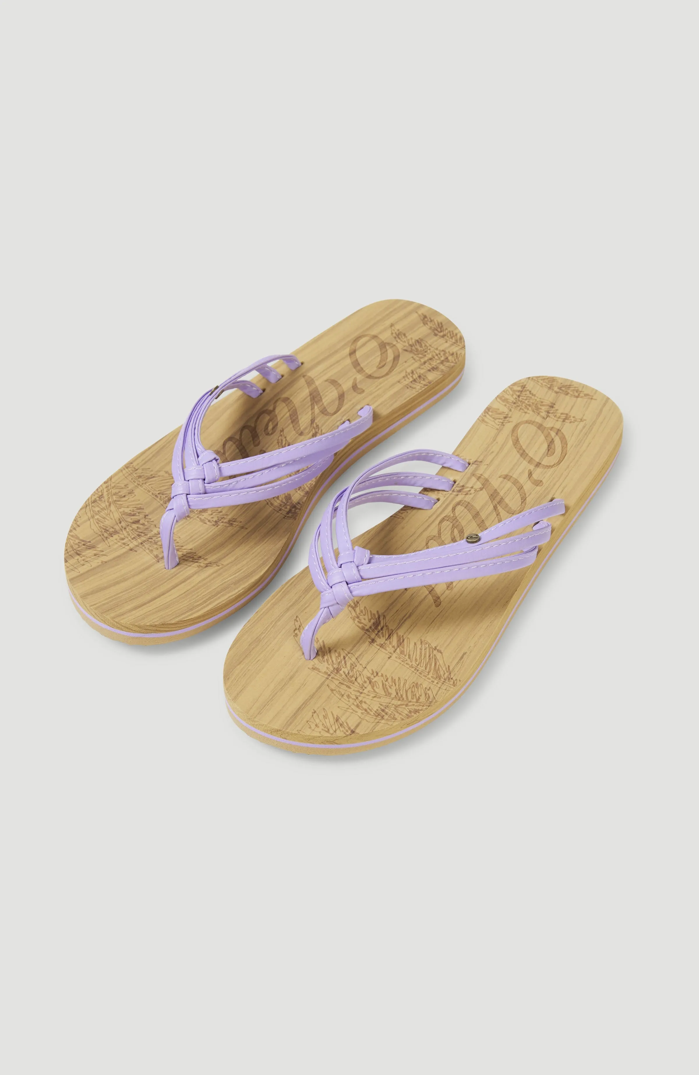 Ditsy Sandals | Purple Rose