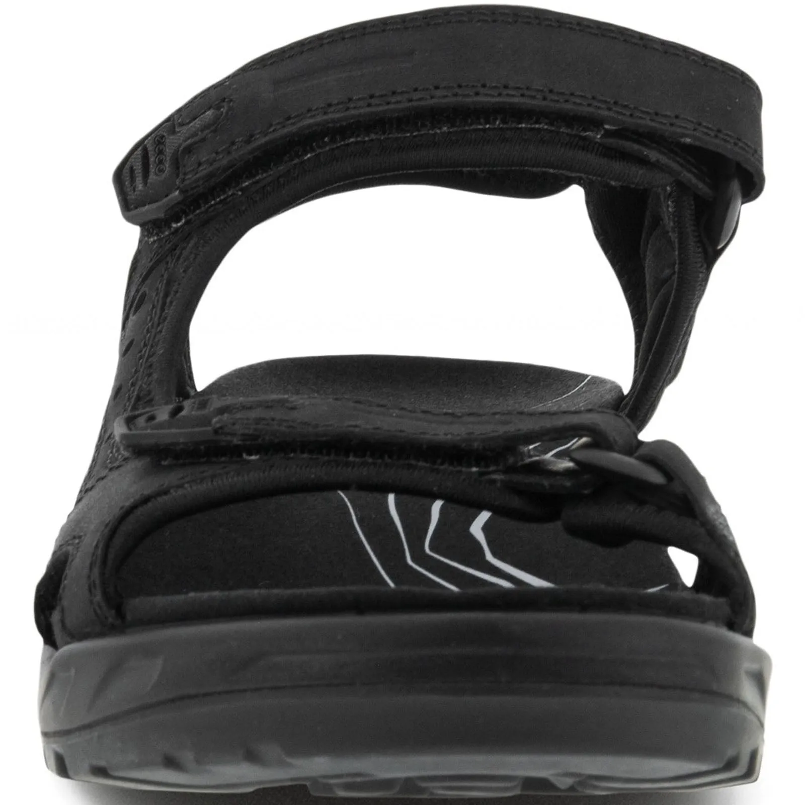 ECCO Mens Offroad Nubuck Leather Walking Sandals