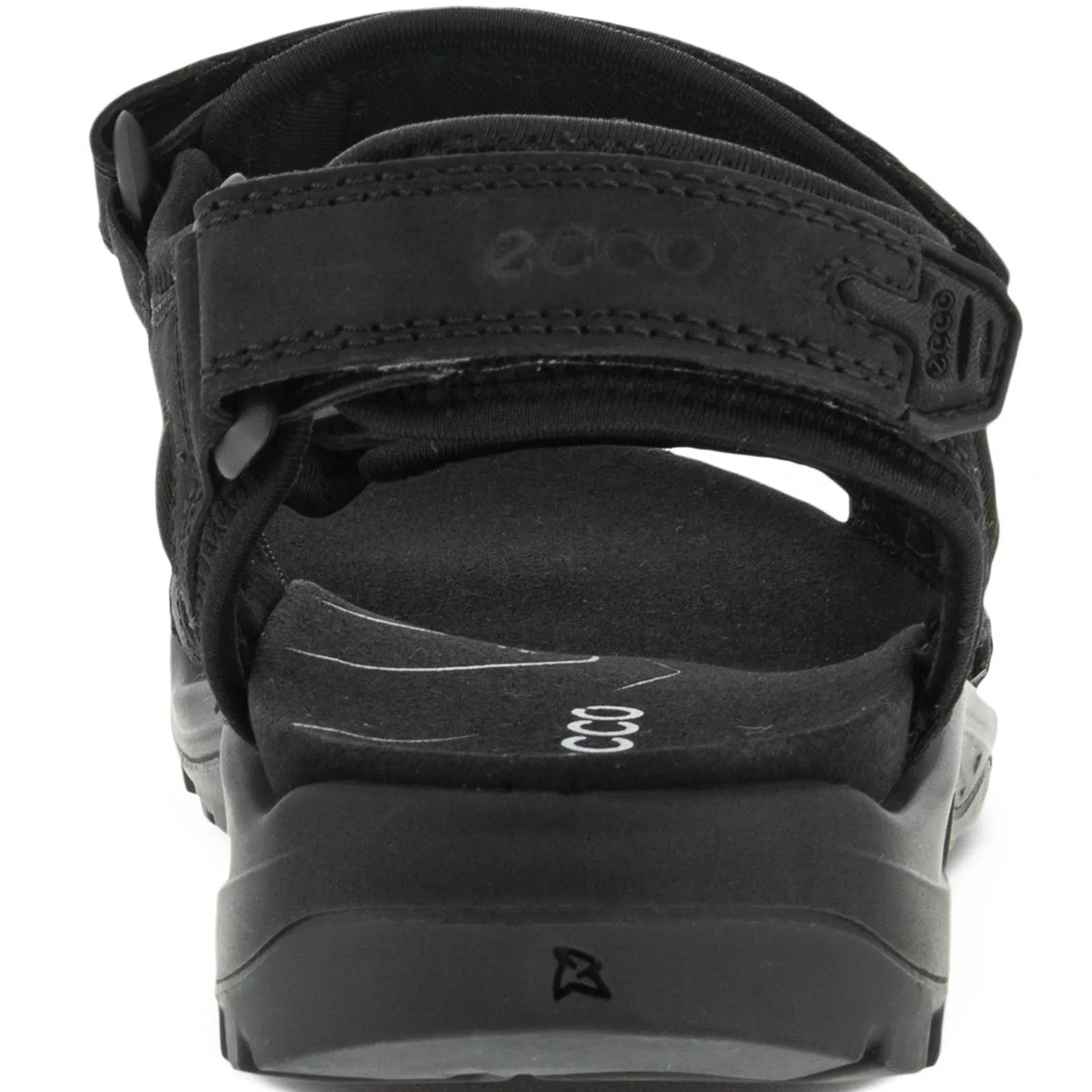 ECCO Mens Offroad Nubuck Leather Walking Sandals