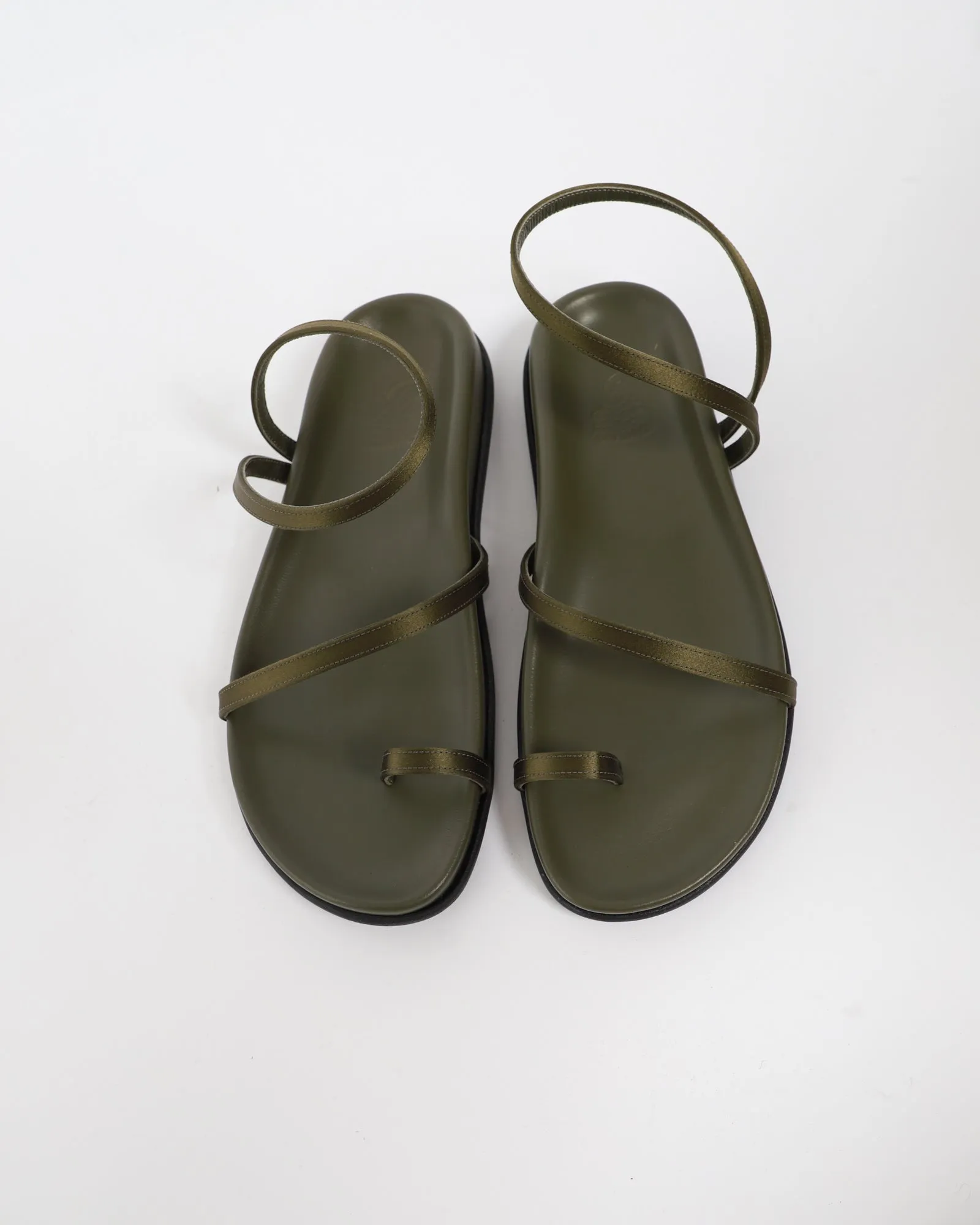 Eleftheria Satin Sandals