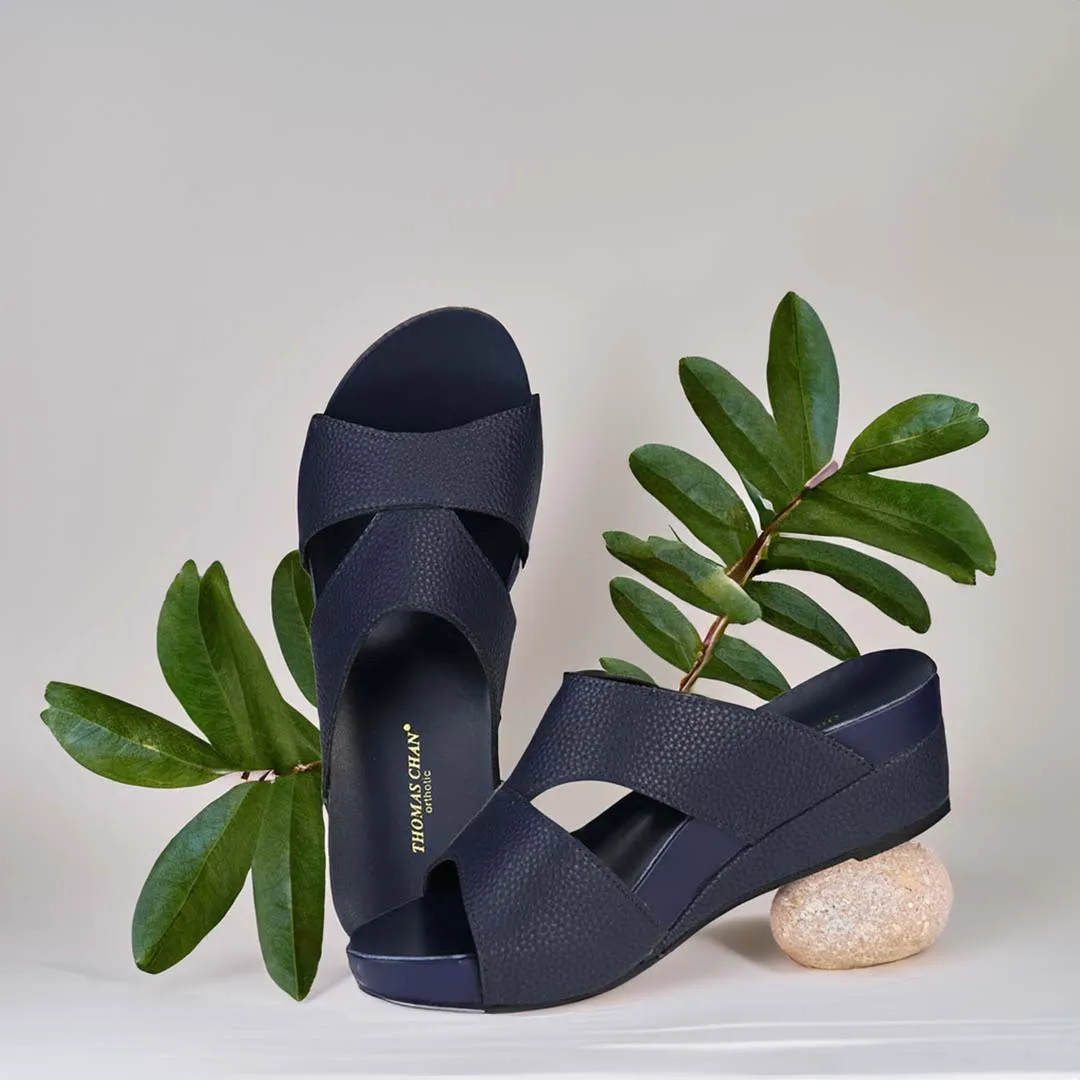 [EXTRA 20% off at cart] Pebble Lychee Everyday Low Wedge Slides