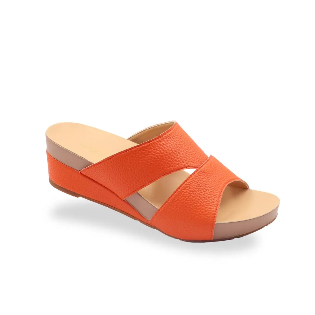 [EXTRA 20% off at cart] Pebble Lychee Everyday Low Wedge Slides