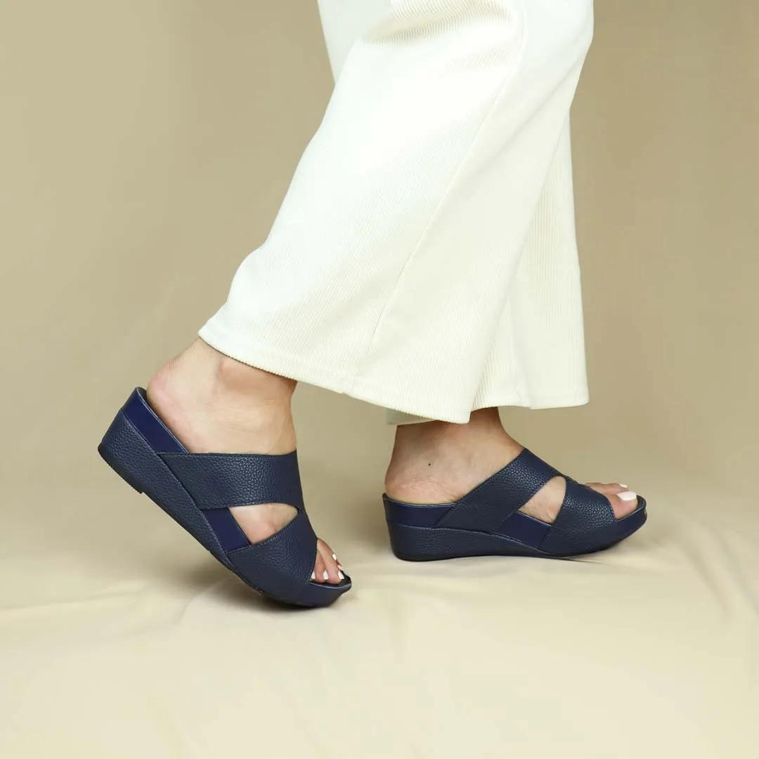 [EXTRA 20% off at cart] Pebble Lychee Everyday Low Wedge Slides