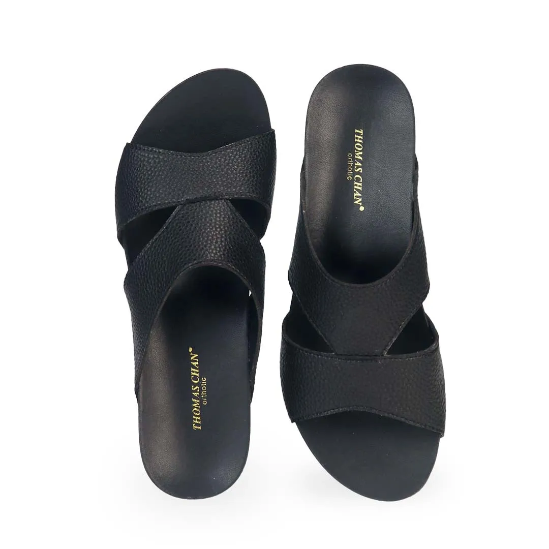 [EXTRA 20% off at cart] Pebble Lychee Everyday Low Wedge Slides