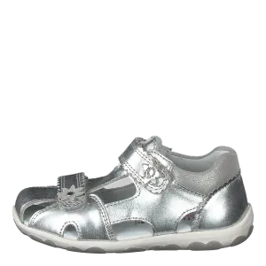 Fanni Metallic Silver