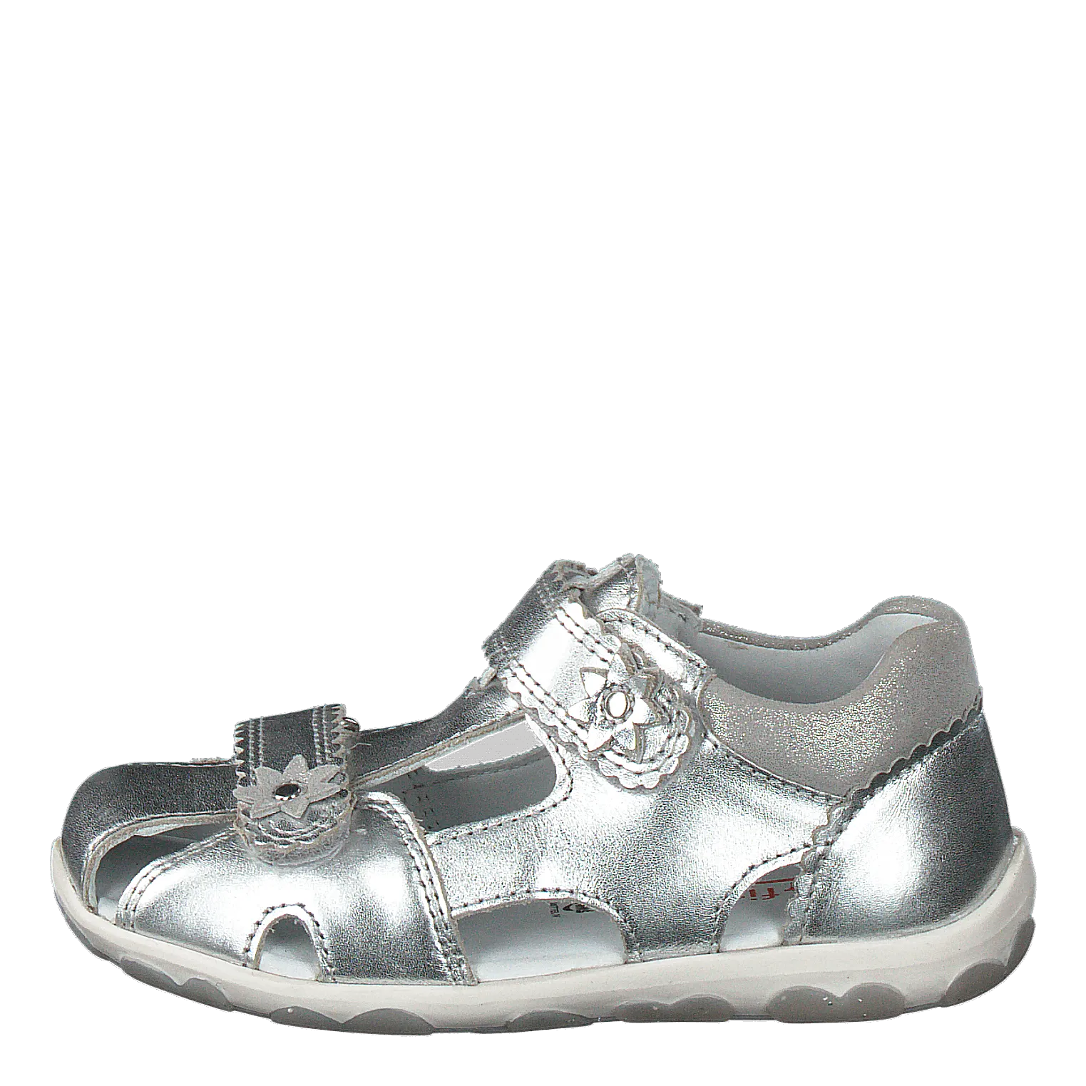 Fanni Metallic Silver