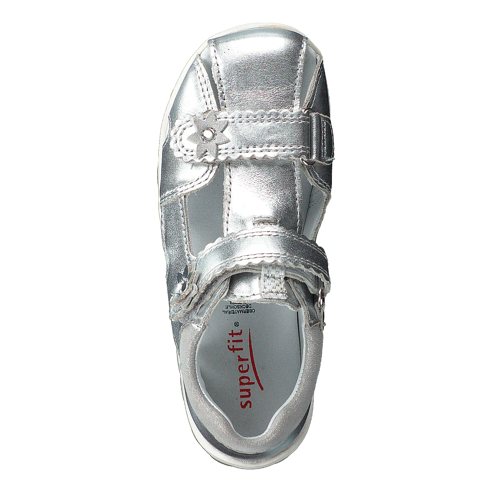 Fanni Metallic Silver