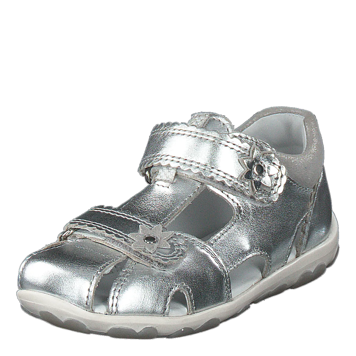 Fanni Metallic Silver