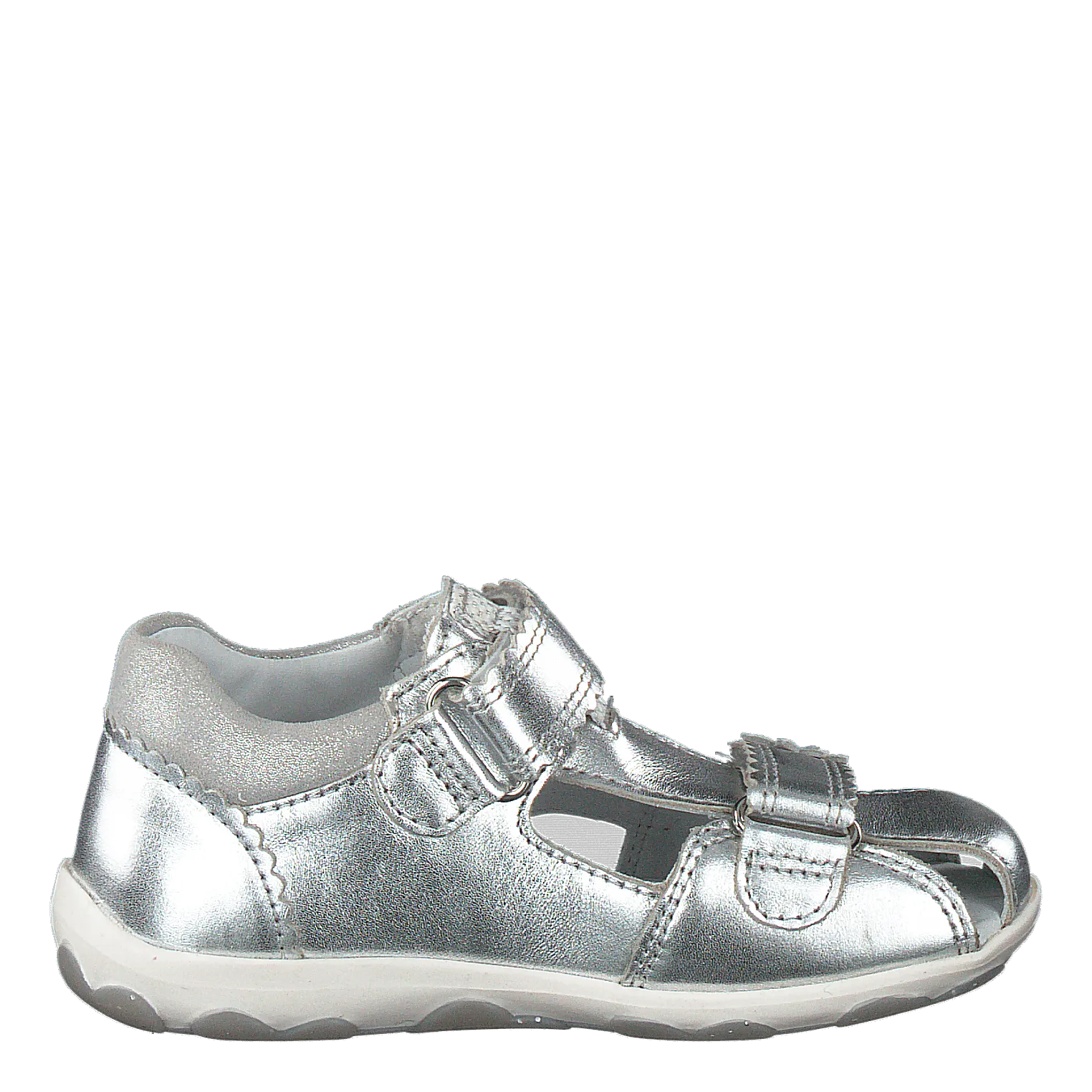 Fanni Metallic Silver