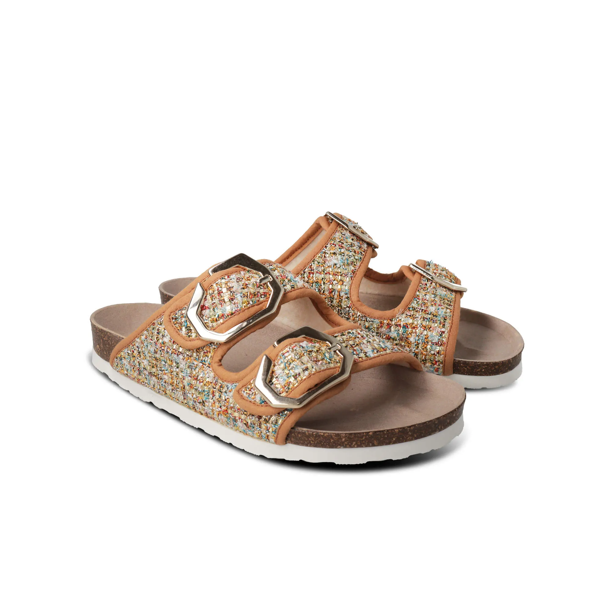 Galia Caramel Sandals