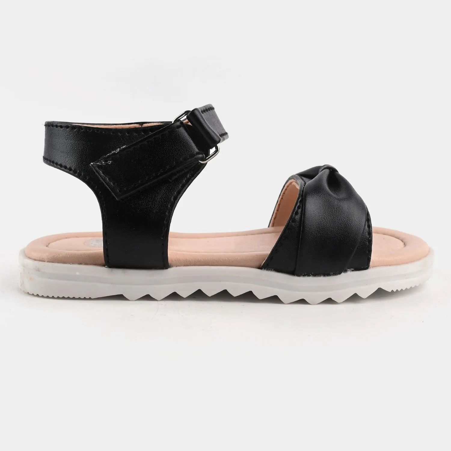 Girls Sandal 40-115-BLACK