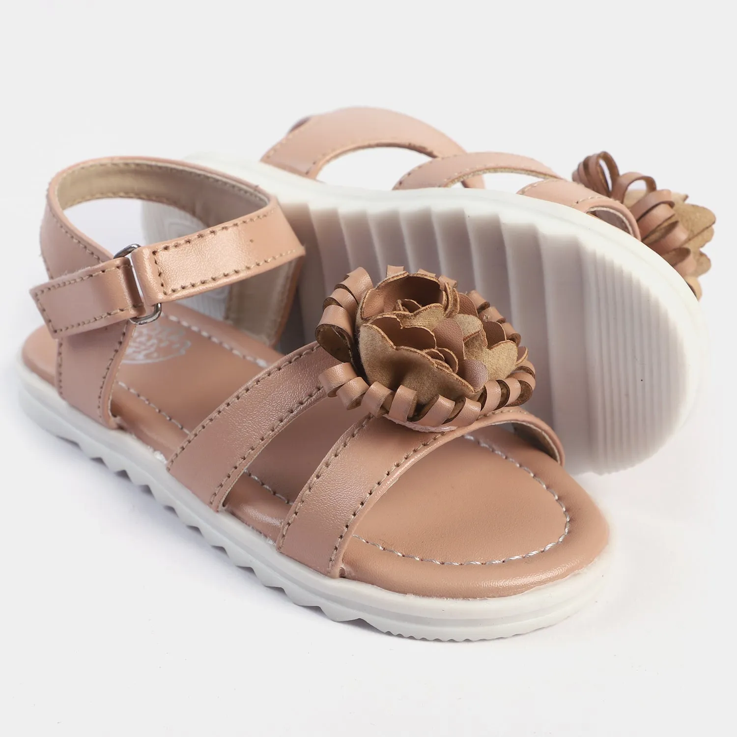 Girls Sandal SD SA-10-Peach