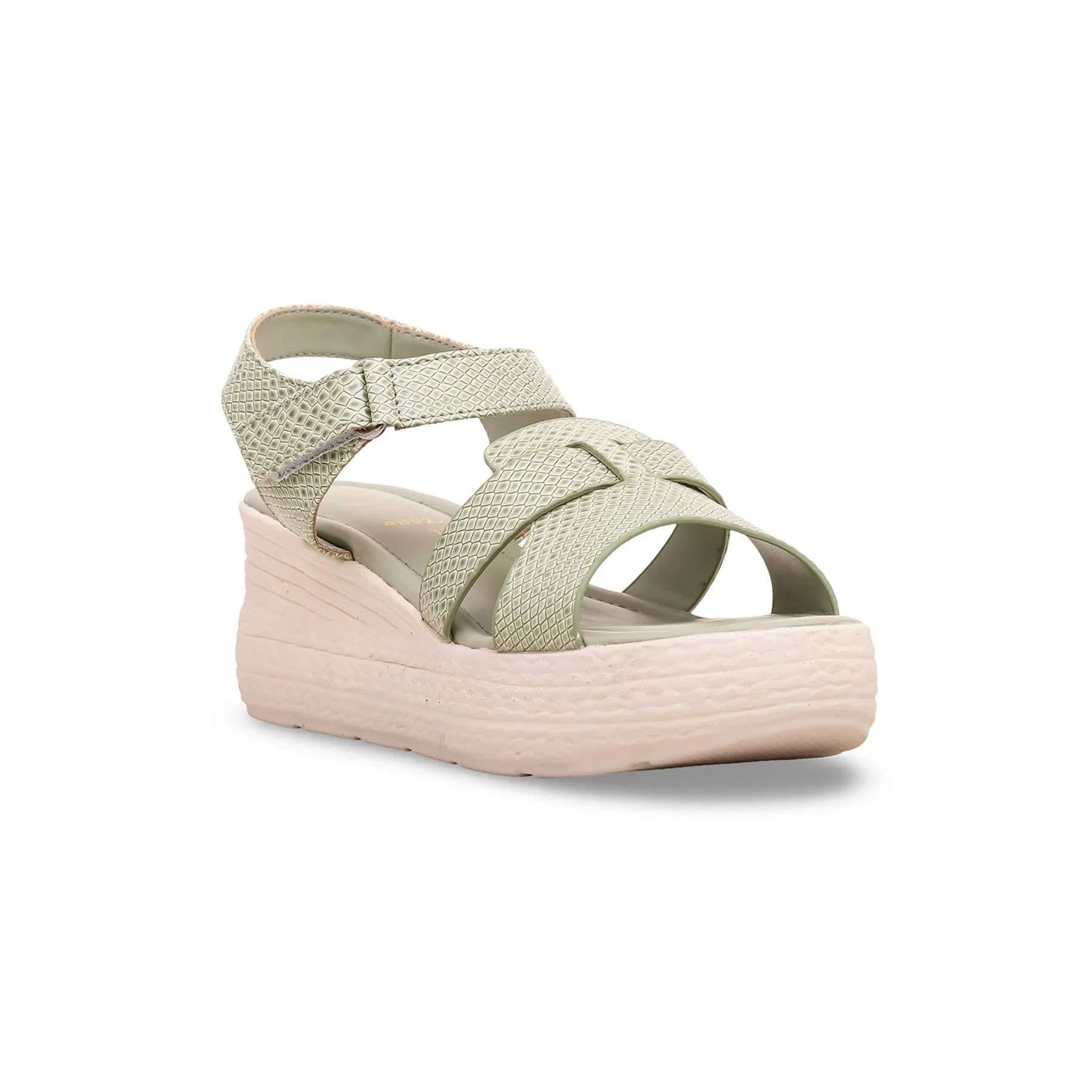 Green Formal Sandal PU0222