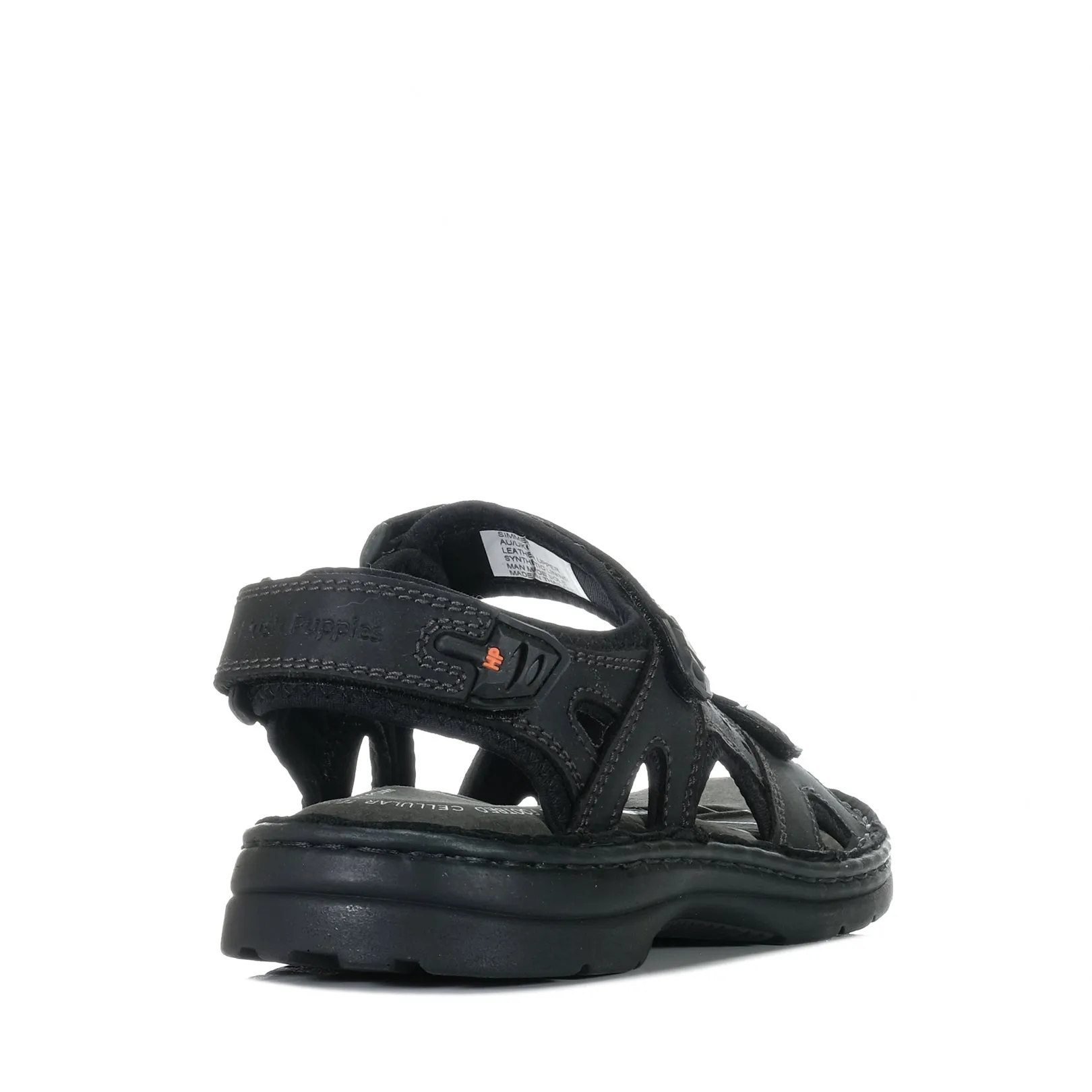 Hush Puppies Simmer Black