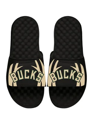 ISlide 2022 Statement Edition Milwaukee Bucks Sandals