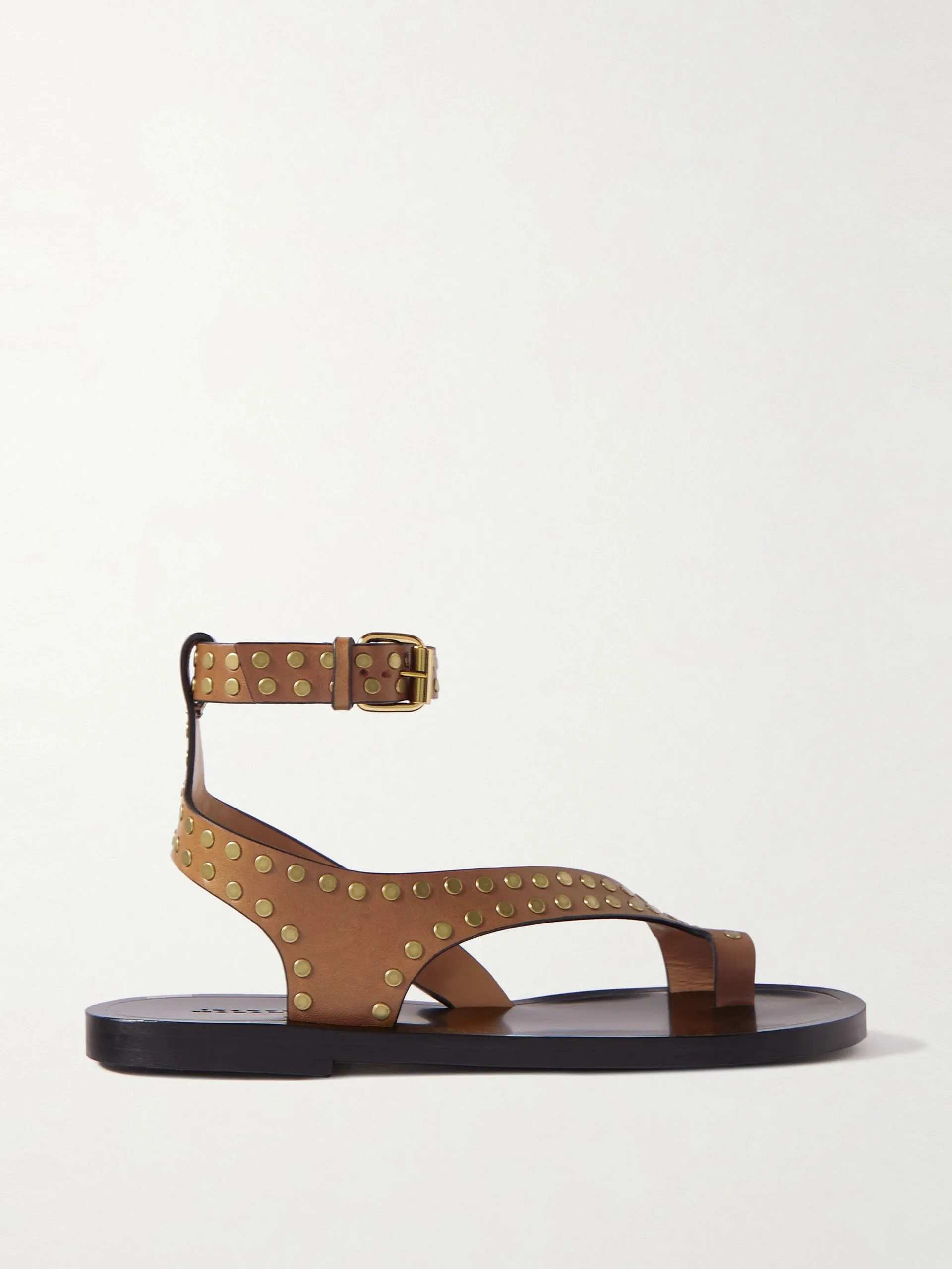 Jiona studded leather slingback sandals