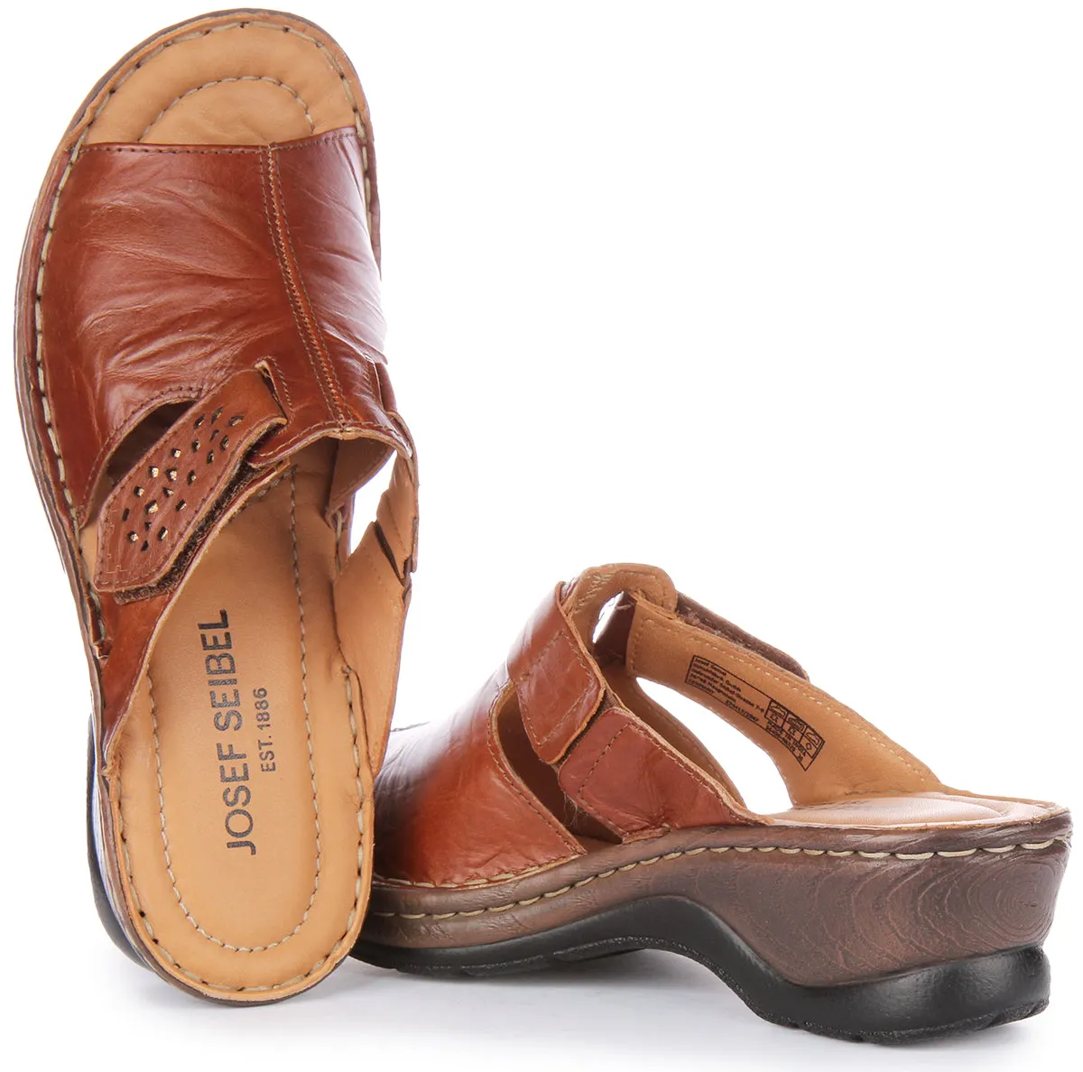 Josef Seibel Catalonia 32 In Brandy For Women