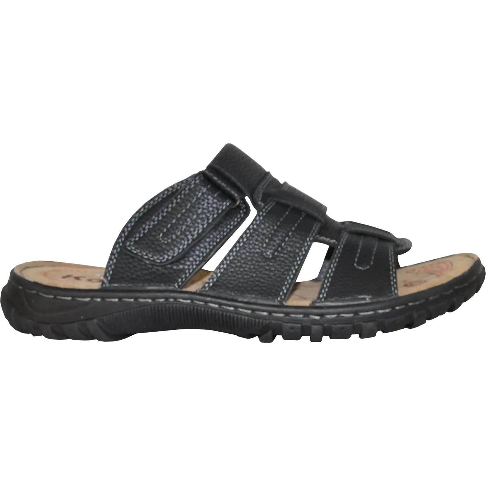 KOZI Men Sandal LOCUS-82 Black