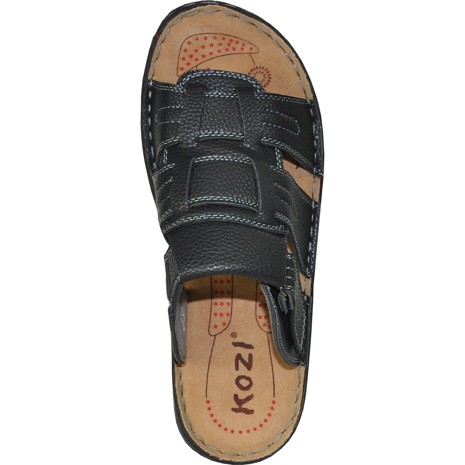 KOZI Men Sandal LOCUS-82 Black