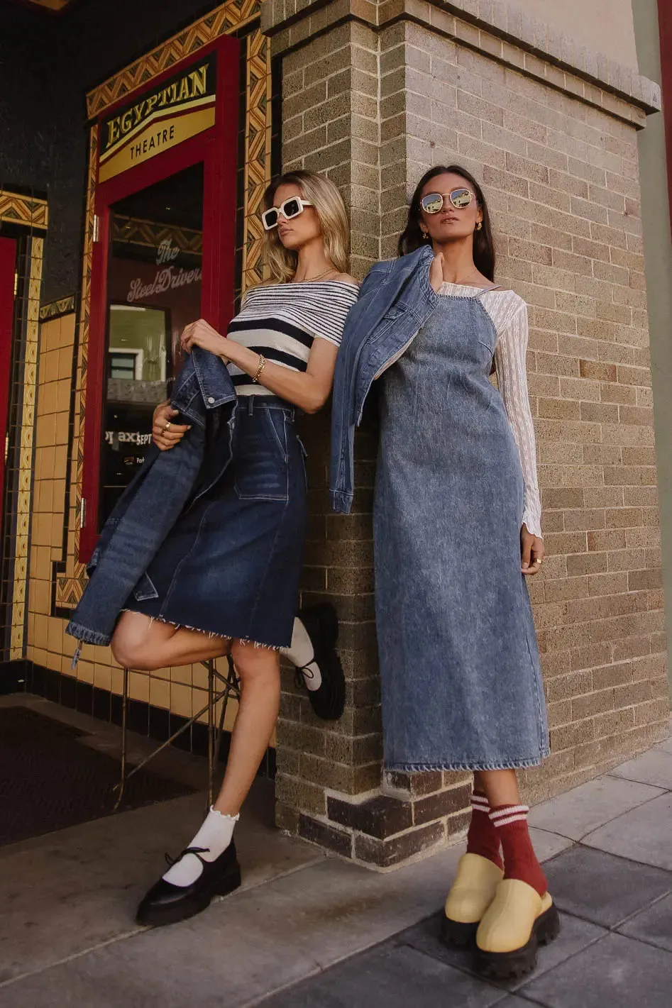 Marisol Denim Midi Dress