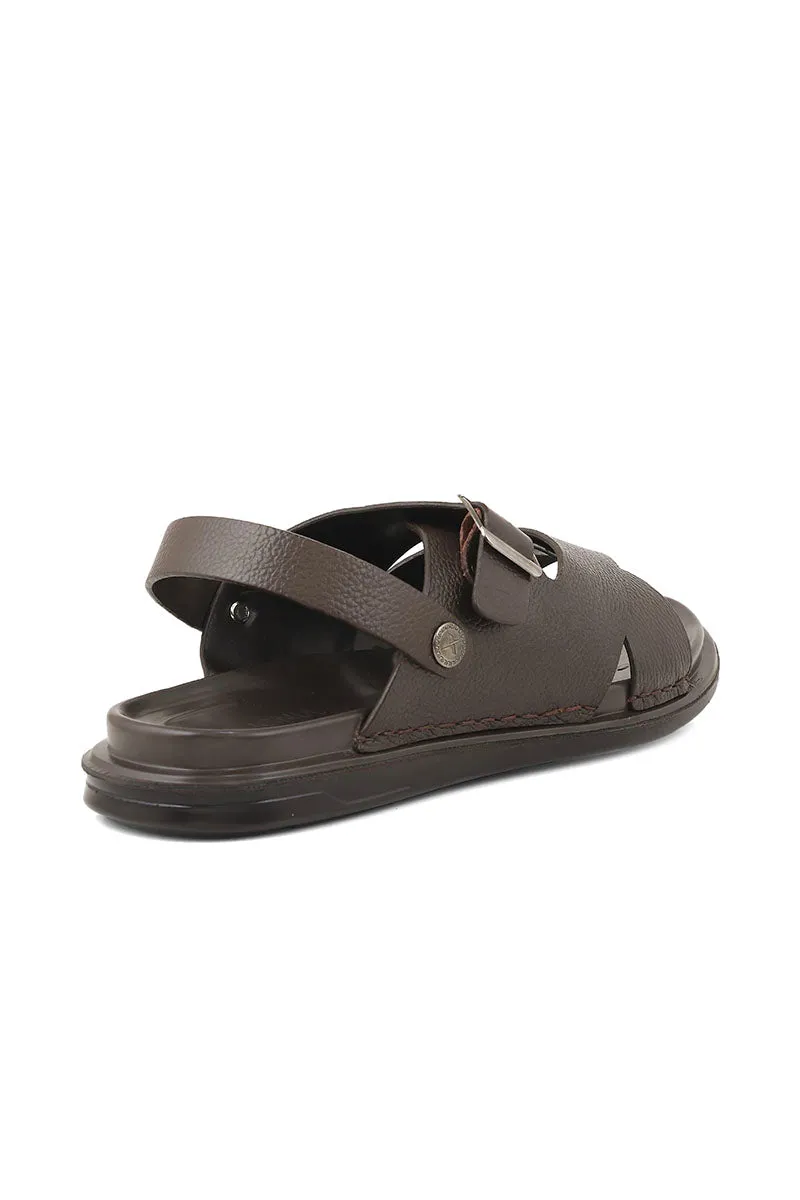 Men Casual Sandal M18035-Brown