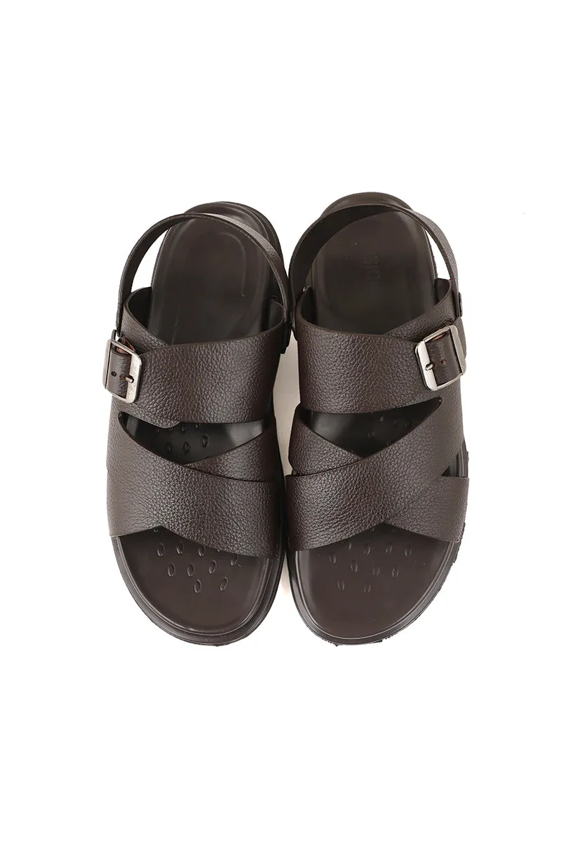 Men Casual Sandal M18035-Brown