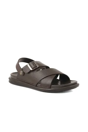 Men Casual Sandal M18035-Brown