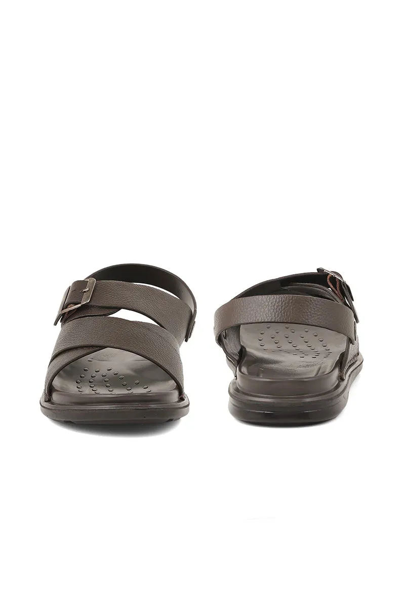 Men Casual Sandal M18035-Brown