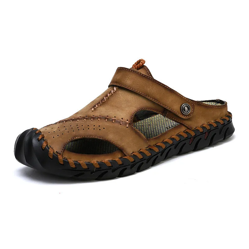 Men's Sandals Men's Casual Beach Shoes Summer