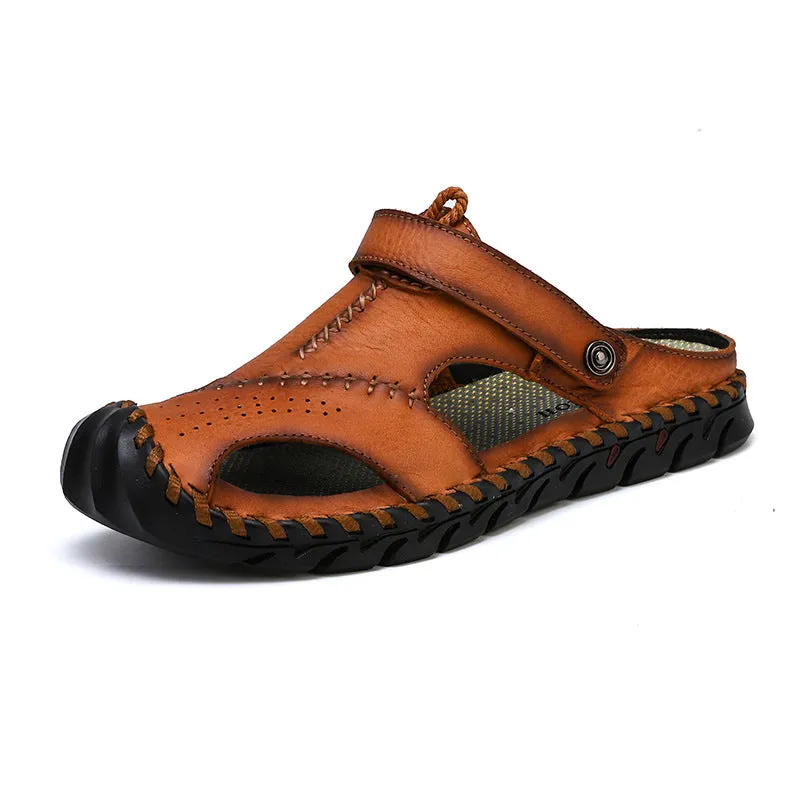 Men's Sandals Men's Casual Beach Shoes Summer