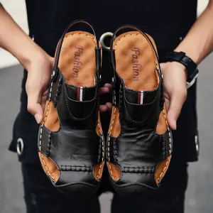 Men's Sandals Sandals Men's Summer Outdoor Beach Slippers