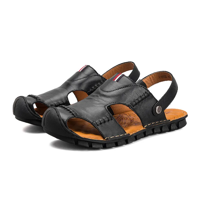 Men's Sandals Sandals Men's Summer Outdoor Beach Slippers